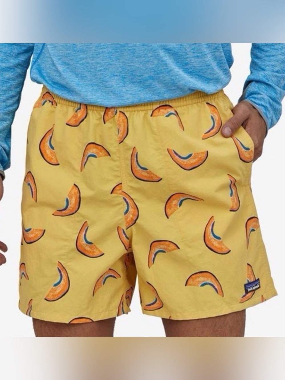 Patagonia Melon Swim Trunks Size Xs